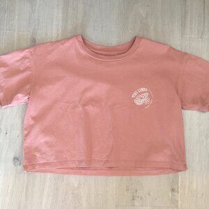 Cropped Tee from Ecuador